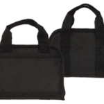 TOC TACTICAL PISTOL CASE - 14" BLACK W/MAGAZINE POCKETS