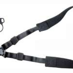 TOC TACTICAL SLING SINGLE - POINT W/ADAPTER BLACK