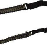 TOC TACTICAL PARACORD SLING - w/ ADAPTER & WRENCH SINGLE PT