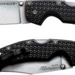 Cold Steel Large Voyager 4" - Plain Edge Blade Clip Folder