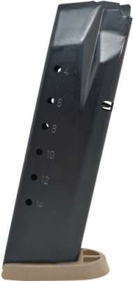 S&W MAGAZINE M&P40 15RD - FLAT DARK EARTH