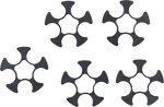Smith & Wesson S&Amp;W 9Mm Moon Clips 5Rd 5-Pk OEM Part