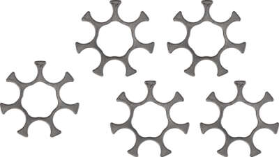 Smith & Wesson S&Amp;W 38/357 Moon Clips 7Rd 5-Pk OEM Part