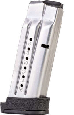 S&W MAGAZINE SHIELD PLUS 30 - SUPER CARRY 16 ROUND BLACK