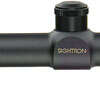 SIGHTRON SCOPE SII 36X42 - .125 DOT TARGET KNOBS 1" MATTE