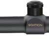 SIGHTRON SCOPE SII 36X42 - .125 DOT TARGET KNOBS 1" MATTE