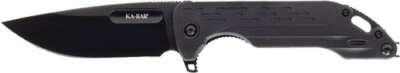 Ka-Bar Mark 25 Folder 3.75" - Black Liner Lock D2