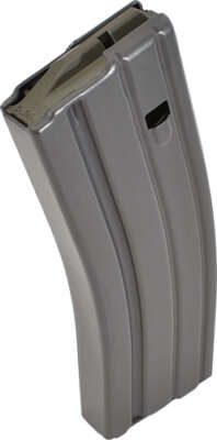 D&H TACTICAL MAGAZINE 5.56X45 - 30RD ALUMINUM GREY AR15