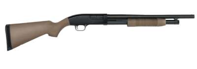 Mossberg Maverick 12 Gauge 18.5" Barrel Pump Action Shotgun