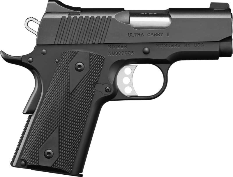 Kimber Ultra Carry Ii 45 ACP