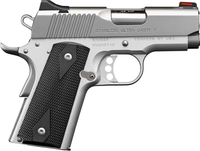 Kimber Stainless Ultra Carry Ii 45 ACP