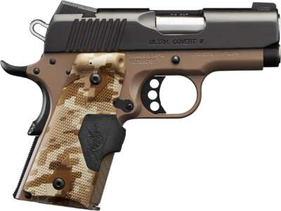 Kimber Ultra Covert Ii 45 ACP