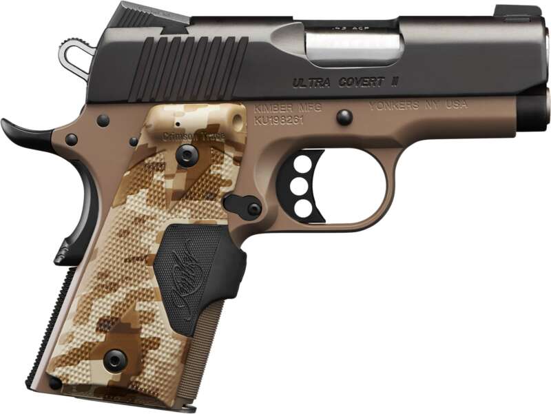 Kimber Ultra Covert Ii 45 ACP
