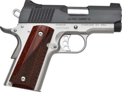 Kimber Ultra Carry Ii Two-Tone 45 ACP