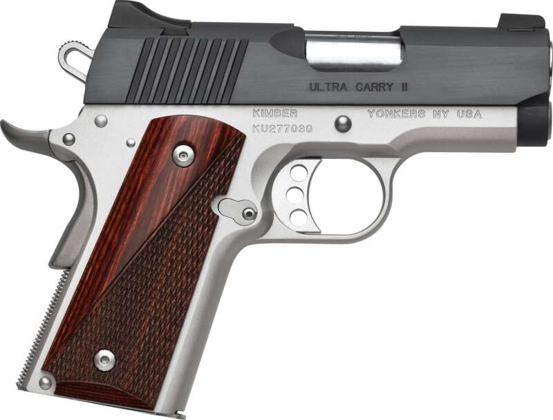 Kimber Ultra Carry Ii Two-Tone 45 ACP