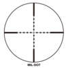 SIGHTRON SCOPE SI 3-9X40 - G2 MIL-DOT MATTE