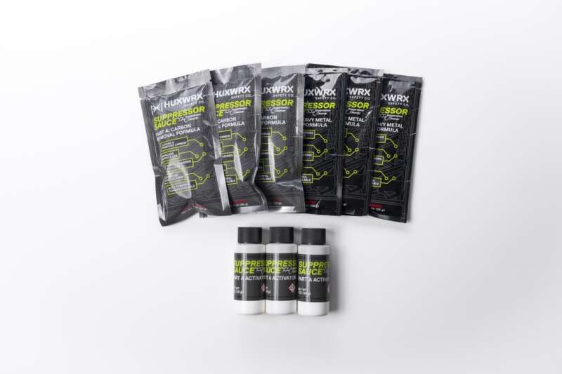 HUXWRX SUPPRESSOR SAUCE REFILL KIT