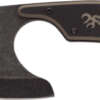 Browning Knife Cutoff Skinner - 2.5" Blade Black W/Sheath