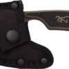 Browning Knife Cutoff Skinner - 2.5" Blade Black W/Sheath