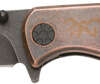 Browning Knife Rivet Folder - 3" Copper W/Finger Flipper