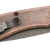 Browning Knife Rivet Folder - 3" Copper W/Finger Flipper
