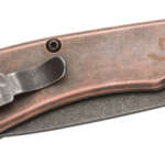 Browning Knife Rivet Folder - 3" Copper W/Finger Flipper