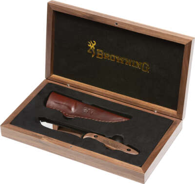 Browning Knife Medallion - Collector Edition