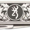 Browning Knife Morgan Folder - Multi Function Scroll Engraved