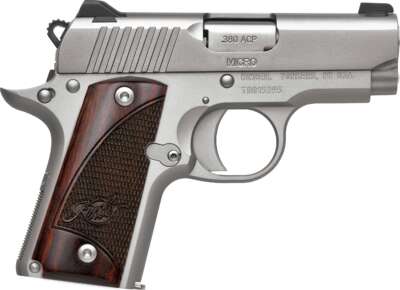 Kimber Micro Ss Rw 380 ACP 2.75" NS