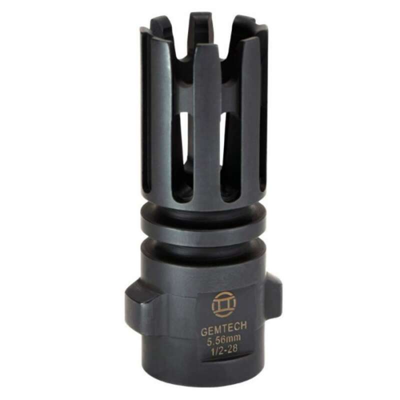 Gemtech Quickmount 5.56mm Cc Fh 1/2-28