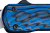 HOGUE COUNTERSTRIKE AUTO 3.35" - OTF TANTO BLADE G10 COVER BLUE
