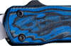 HOGUE COUNTERSTRIKE AUTO 3.35" - OTF DROP POINT G10 COVER BLUE