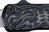 HOGUE COUNTERSTRIKE AUTO 3.35" - OTF DROP POINT G10 TUMBLED BLK