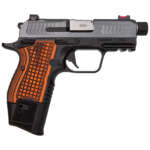 Kimber Cds9 Tfs 9mm Gy/Bk 15+1 OR TB