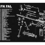 Tekmat Armorers Bench Mat - 12"X36" FN-Fal