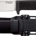 Cold Steel Master Hunter 4.75" - Fixed Plain Edge W/Kydex Shth
