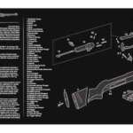 Tekmat Armorers Bench Mat - 12"X36" M1 Carbine