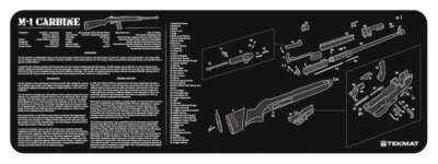 Tekmat Armorers Bench Mat - 12"X36" M1 Carbine