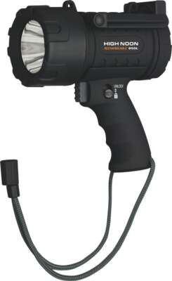 BROWNING HIGH NOON LED SPOTLT - 850 LUMENS RECHARGEABLE BLACK