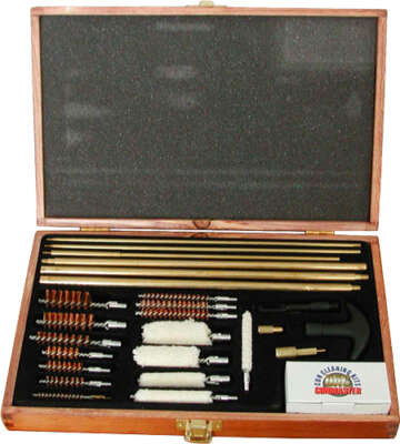 DAC UNIVERSAL GUN CLEANING KIT - W/PRESENTATION CASE 35 PCS.