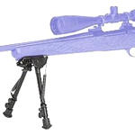 CHAMPION ROCK MOUNTAIN - PIVOT BI-POD 9"-13" HEIGHT