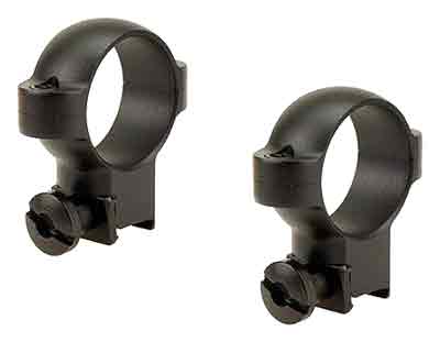 Burris Rimfire/Airgun Rings 1in High Matte Steel