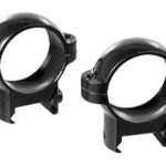 Burris Zee Rings 1in High Black Gloss