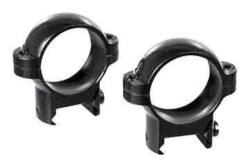 Burris Zee Rings 1in High Black Gloss