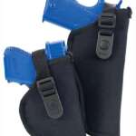 Allen Hip Holster #8 Rh - Nylon Black