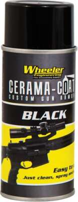 Wheeler Cerama-Coat Firearm - Finish Black