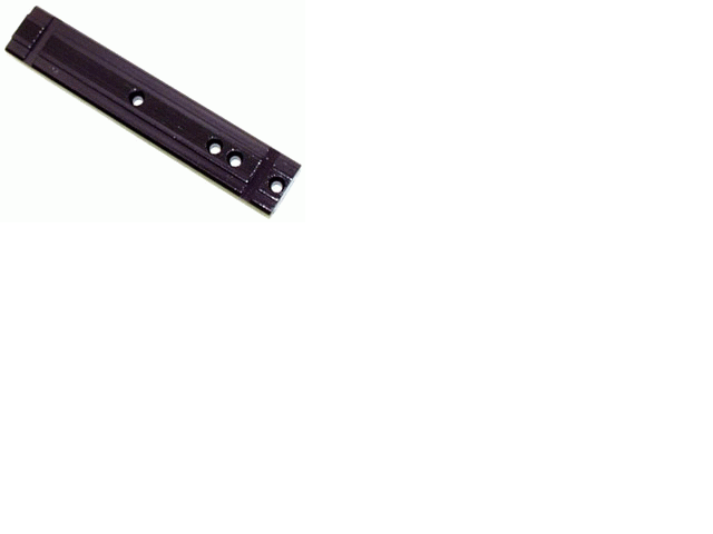 Weaver Base Top Mount #60A 1Pc - Browning 22 Auto Black
