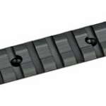 WEAVER BASE MULTI-SLOT #431T - SAVAGE ACCUTRIGGER SA BLACK