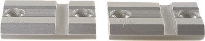 WEAVER BASE TOP MOUNT #418S - 1PC CVA RND REC/TRADIT SILVER