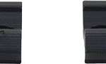 Weaver Base Top Mount Pair - Browning Bar Matte